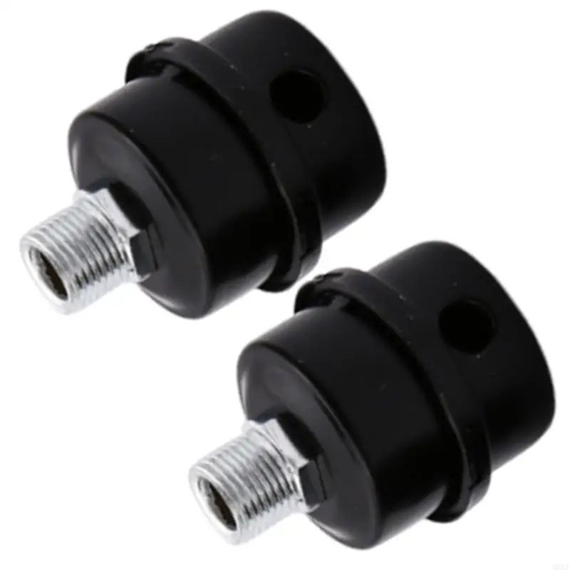2PCS Clusy do sprężarki powietrza Filtr Squelch Tumbler Pompy powietrza Akcesoria