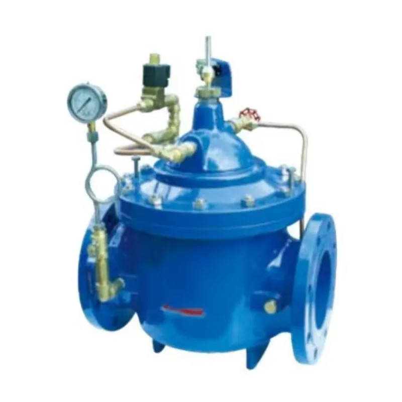 700X multifunctional anti-backflow solenoid hammer control valve waterproof stop structure universal water pump