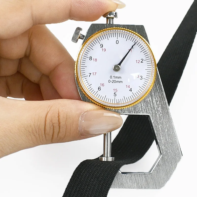 10 メートル 10-50 ミリメートル拡大ポリエステル弾性バンドスポーツリストバンド衣類ウエスト拡大弾性バンド DIY 縫製アクセサリー