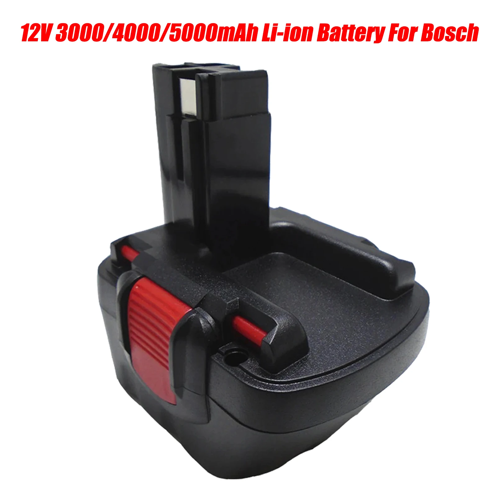 12V 3.0Ah 4.0Ah 5.0Ah Li-ion Battery for Bosch BAT043 BAT045 BTA120 2607335430,GSR 12 VE-2,GSB 12 VE-2,PSB 12 VE-2