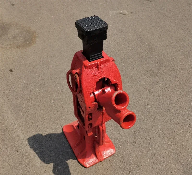 10T Rack Type Track Jack Railway Mechanical Crane Manual Lifting Machine