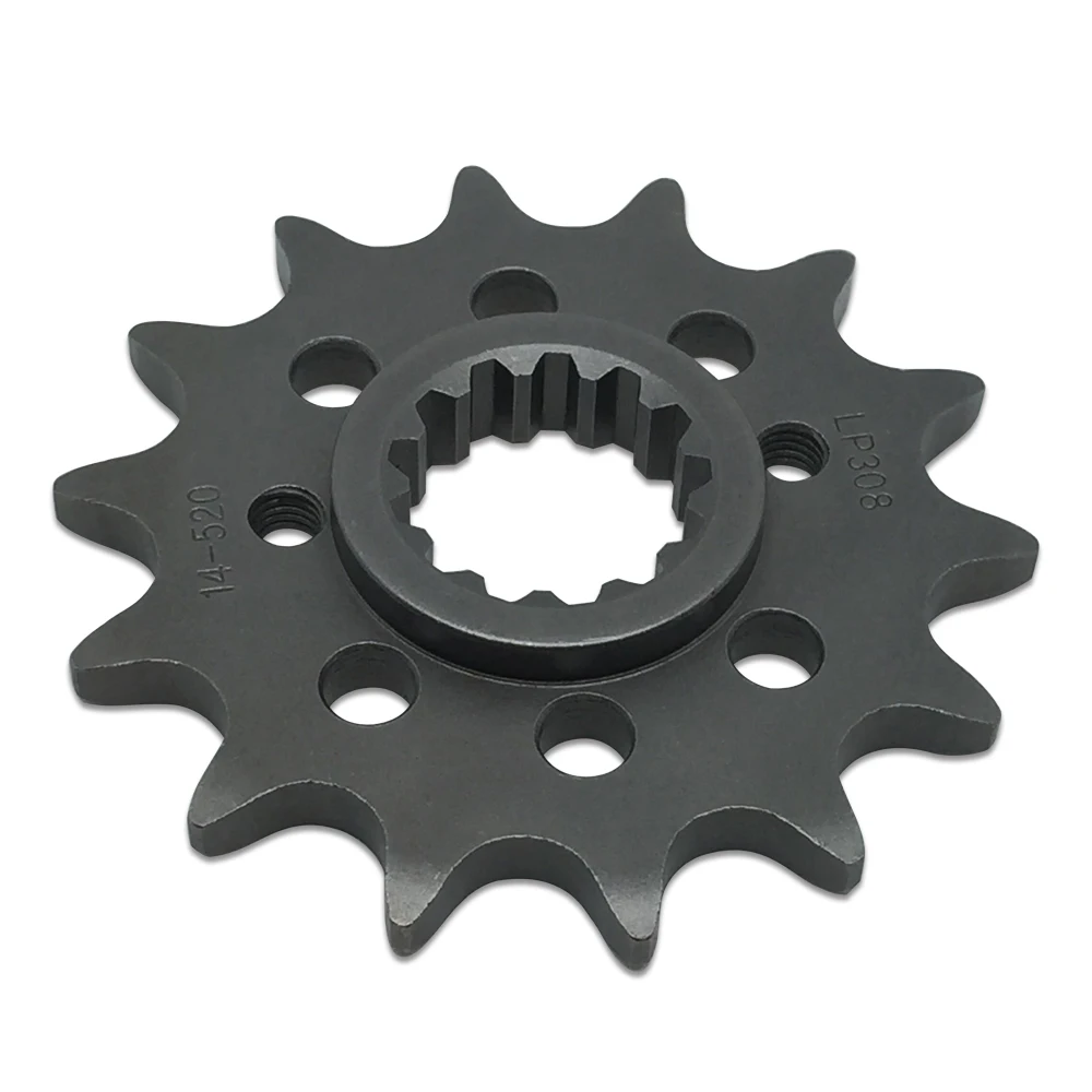 OZOEMPT（520-14T/15T）Motorcycle Rear Sprockets For H/on-da FMX650 RD12 FX650 Vigor RD0 NX650 Dominator RD02 SLR650