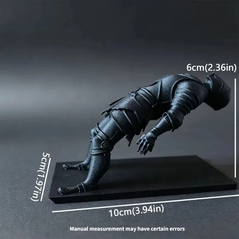 Pencils Holder Office Desk Decor Multi-functional 3D Printed Knight Pen Holder Plastic Unique Warrior Desk Organizer Decorations