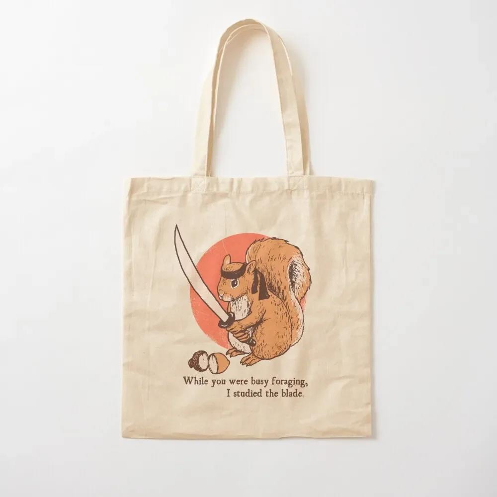 

Squirrel Blade Tote Bag shopper bag women shopper bag women canvas