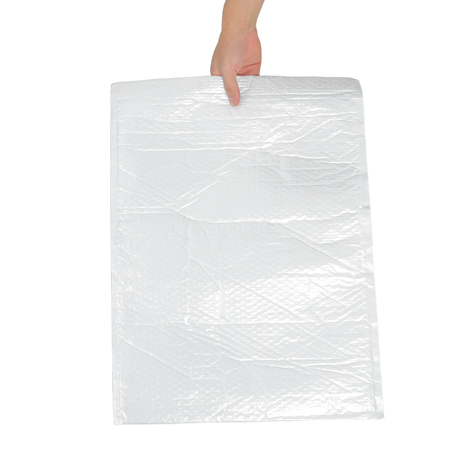 

10Pcs Waterproof Bubble Mailers Padded Self-Seal Shipping Bags Cushioned Packaging Envelopes for Jewelry Clothing Protection