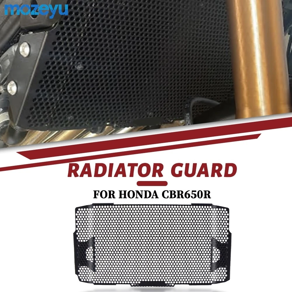 

For Honda CB 650R 650 R CB650R 2019-2023 2024 2025 2026 CB650R Neo Sports Cafe Motorcycle Radiator Guard Protector Grille Cover