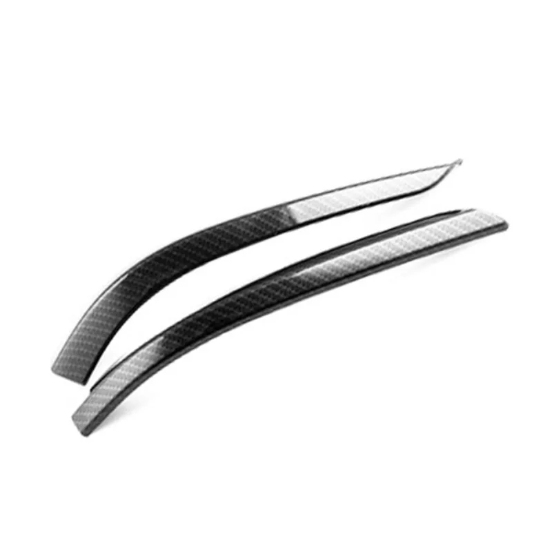 Auto d'epoca In Fibra di Carbonio Laterale Specchietto retrovisore Trim Telaio di Copertura Specchio Esterno Adesivi per Honda 10Th Gen Civic 2016-2020