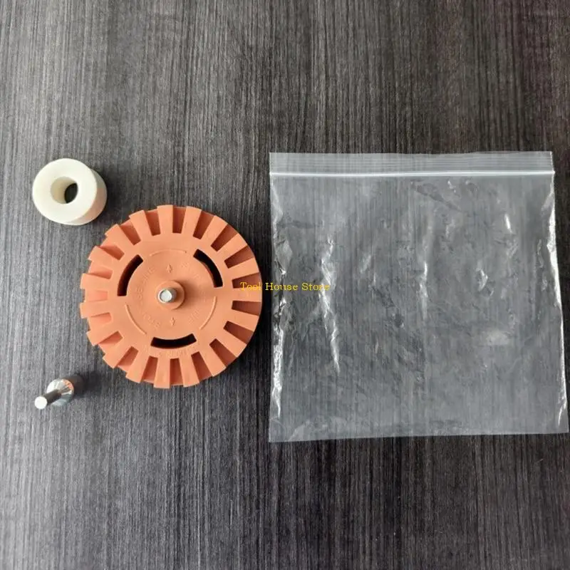 Gomma adesiva facile da usare rimuovere ruota robusta ruota in gomma per rimozione senza sforzo decalcomanie e residui