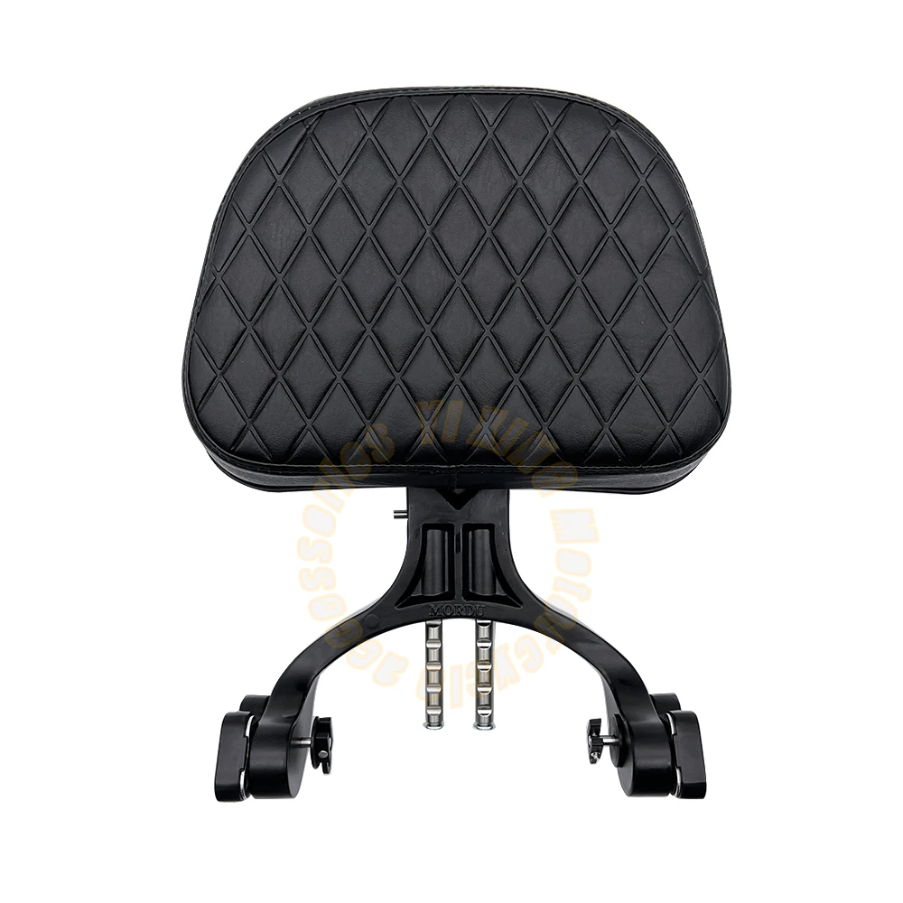 Motorcycle rear backrest suitable for Haojue TR300 VOGE CU525 CFMOTO 450clc cm300 foldable adjustable height seat backrest