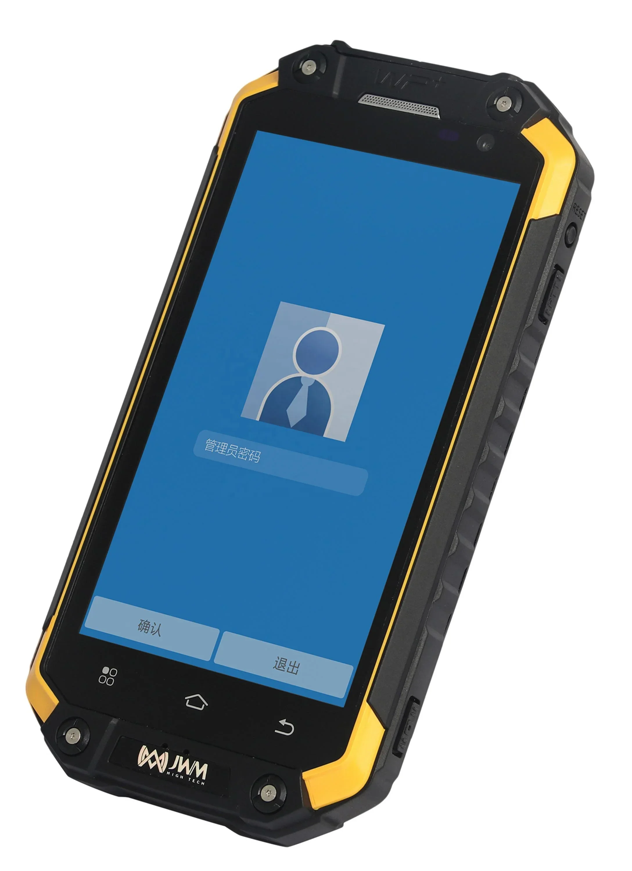 جهاز JWM 4G+GPS+RFID+Android+Phone+Camera Guard