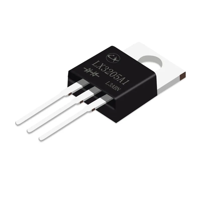 10pcs LX3205A Low Voltage TO-220AB Lingxun 110A 55V N-Channel Enhancement Mode MOSFET