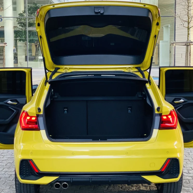 Auto Struts With Springs For Audi A1 Sportback Mk2 (GB) 2018-present Rear Tailgate Trunk Boot Lift Supports Shock Damper Rod