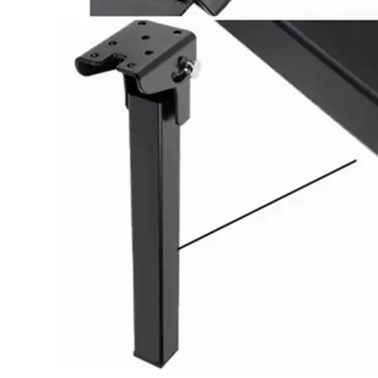 4Pcs Folding Table Legs Iron Support Brackets For Desk Stand Furniture Home Office Hardware Accessories