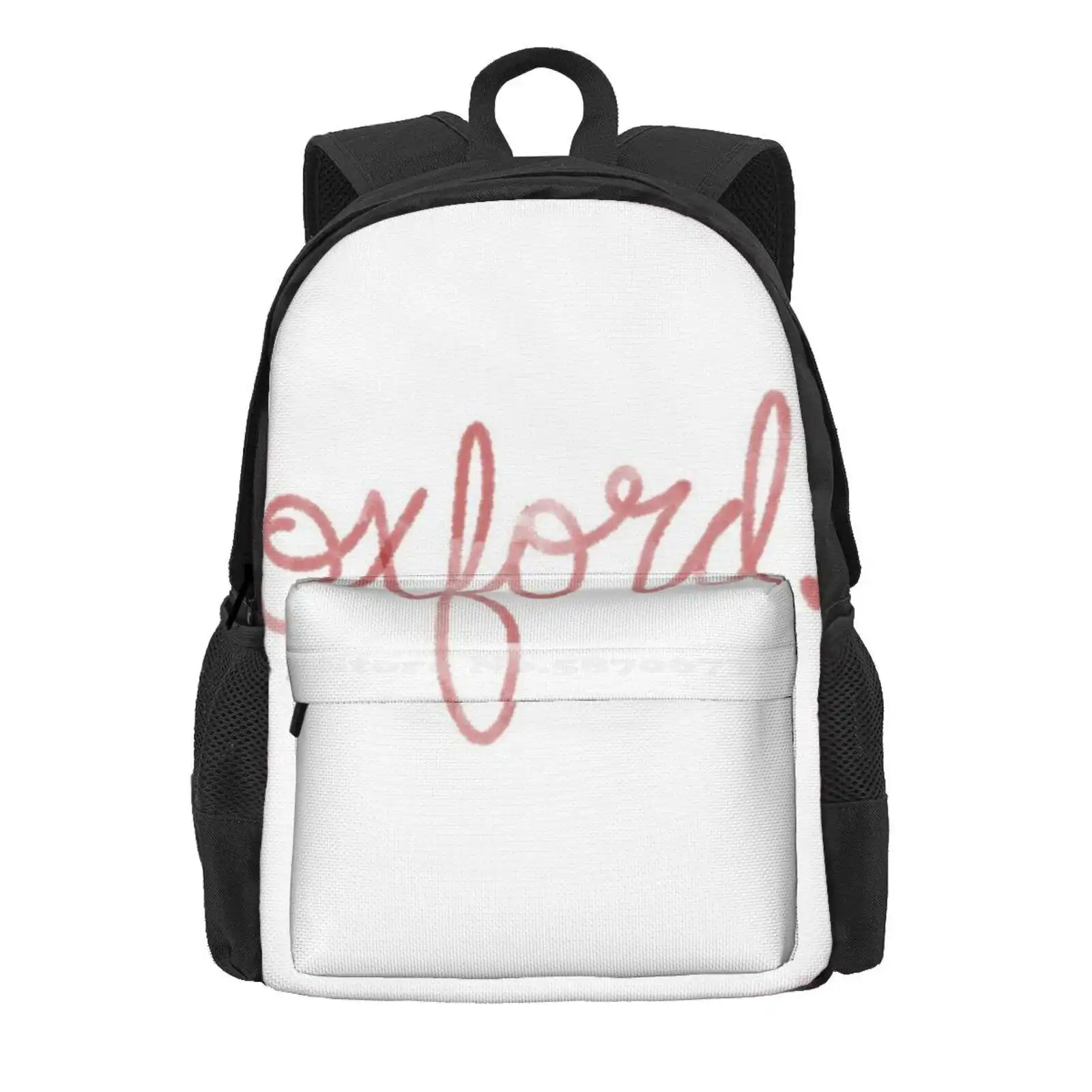 Oxford Hot Sale Schoolbag Backpack Fashion Bags Oxford Ole Miss Mississippi University Rebels Landshark Colonel Reb 38655 38677