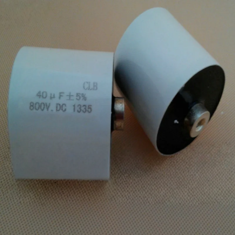 

1PCS film DC filter capacitor 40UF 800V 30A high frequency inverter power supply special