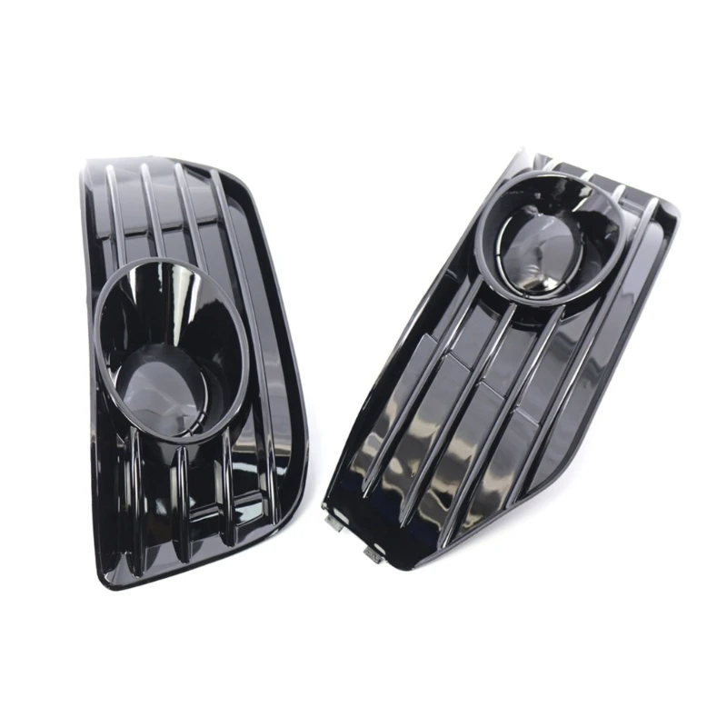 Auto Bumper Lower Side Fog Light Surround Grilles Trim for T5.1 2010-2015 Drop Shipping