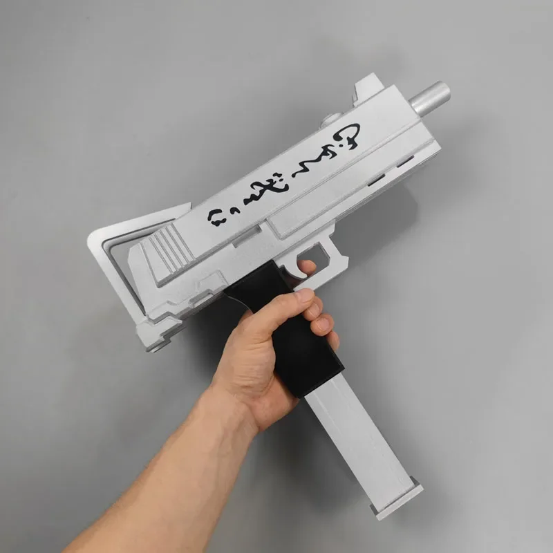 2026 NEW Anime Kids Toys Halloween Game Cosplay Prop Honkai Star Rail Kafka Armweapons Models PVC Gun Wood Detachable Knife