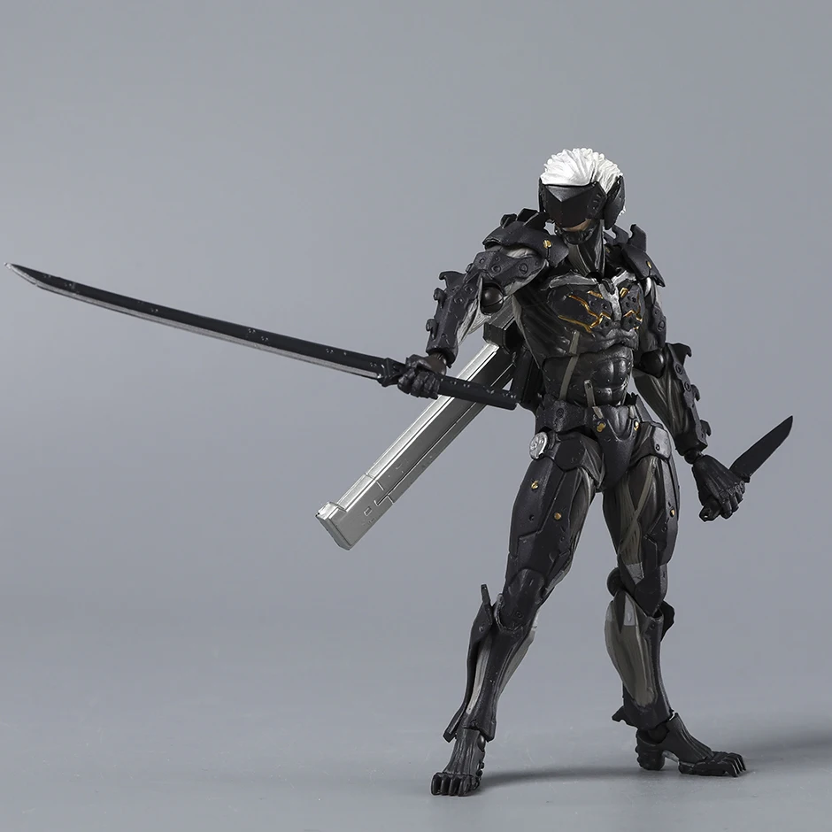 Figura de ação Yamaguchi Revoltech 140 Metal Gear Solid MSG