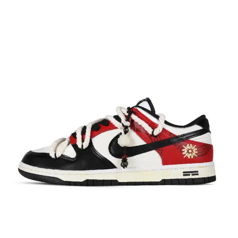 

[На заказ. Подставки в женском стиле на открытом воздухе]Nike Dunk Year Of The Dragon. Ограниченная серия. Уникальное шоу. Низкие туфли для скейтборда W.