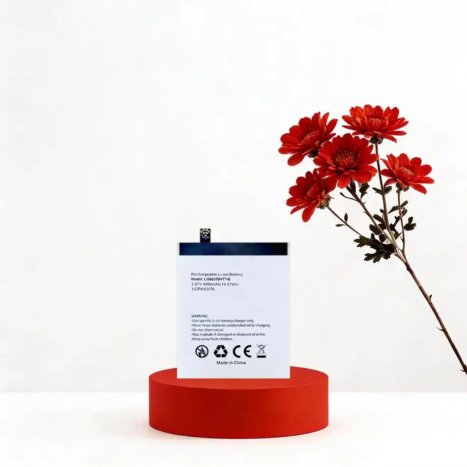 

Аккумулятор для мобильного телефона 4980 мАч для Blackview BL5000 6.36, высокопроизводительный, долговечный, Li566376HTT-B