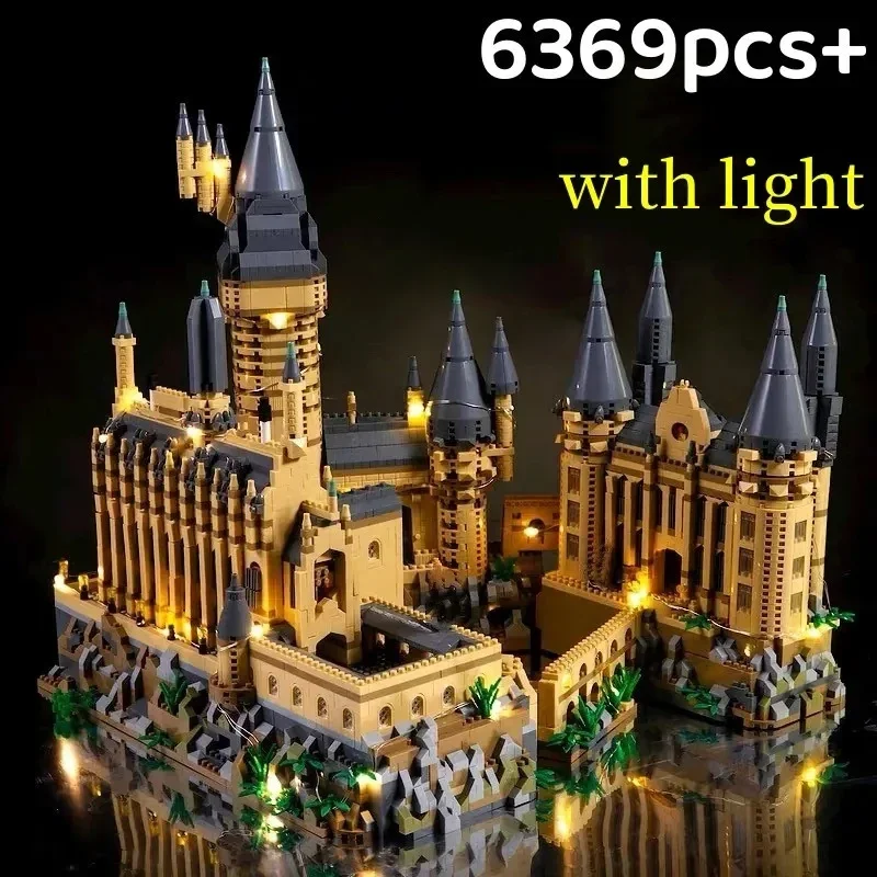 

Micro Bricks City Creative Medieval Magic Castle Series School Architecture Palace Model Building Blocks Gifts Kid Assembly Toys