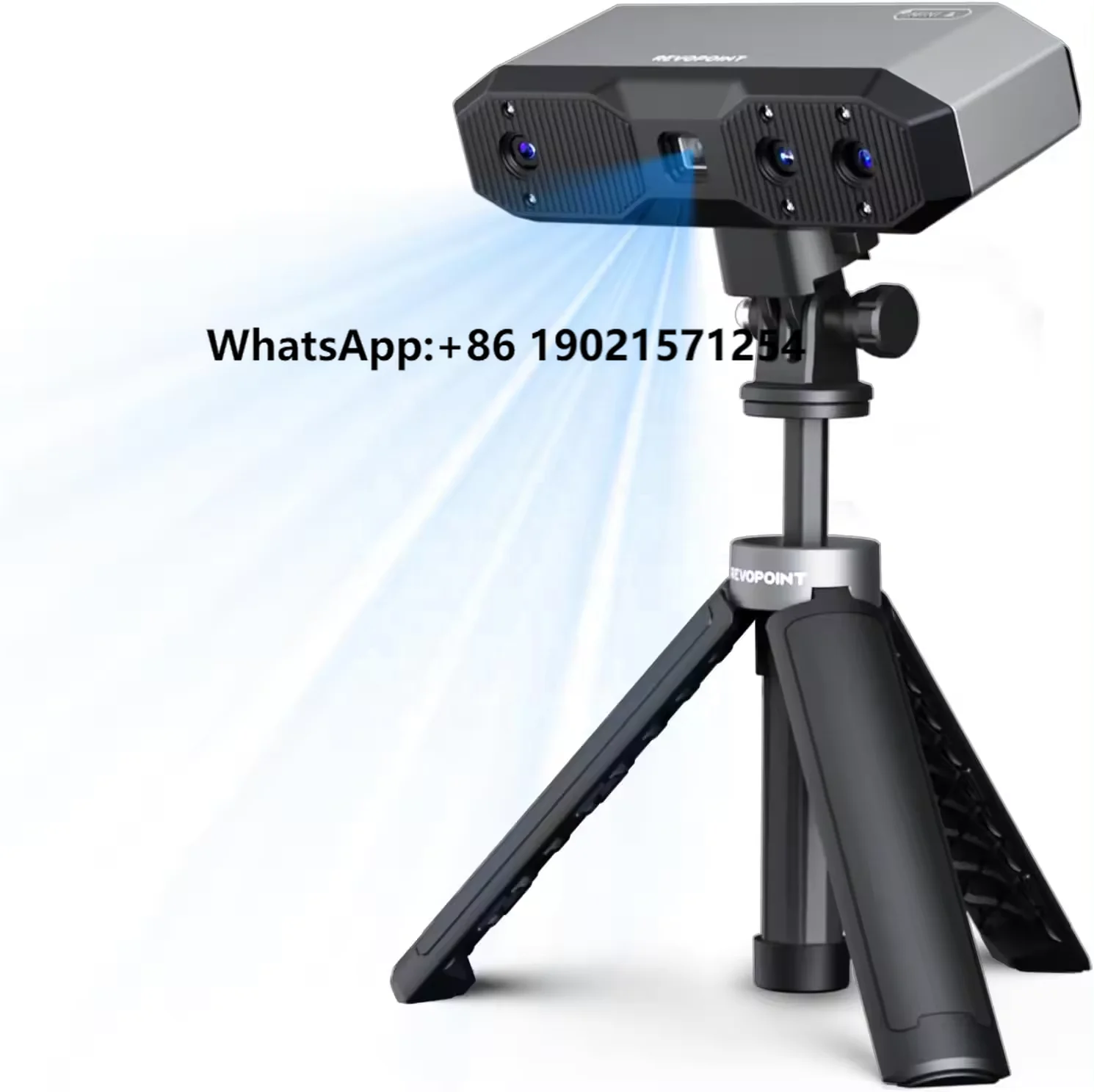 

Revopoint MINI 2 High Quality 16 Fps Scanning Speeds Blue Light High Precision 0.02mm 3D Scanner