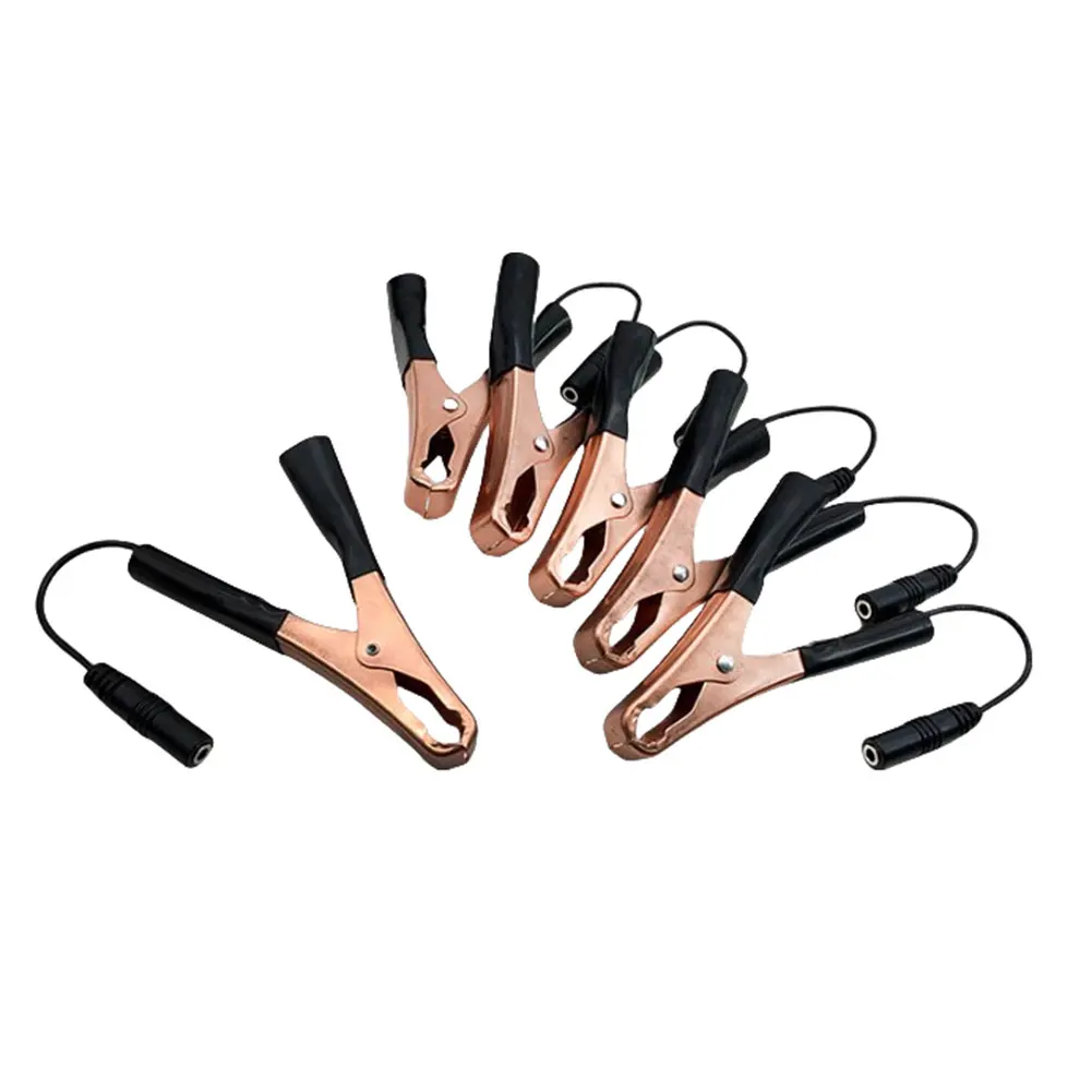 6 Channel Car Engine Noise Detector With Adjustable Sensitivity And Color Indicator For Chassis Abnormal Sound Testing Tool Kit