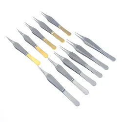 Tissue Forceps Stainless steel Teeth/Platforms Surgical Instruments