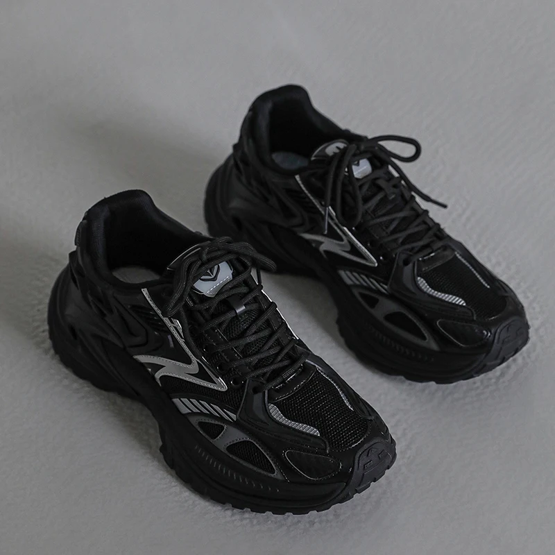 Vintage men's shoes, all season low cut dad shoes, casual sports men's shoes, breathable and comfortable running shoes