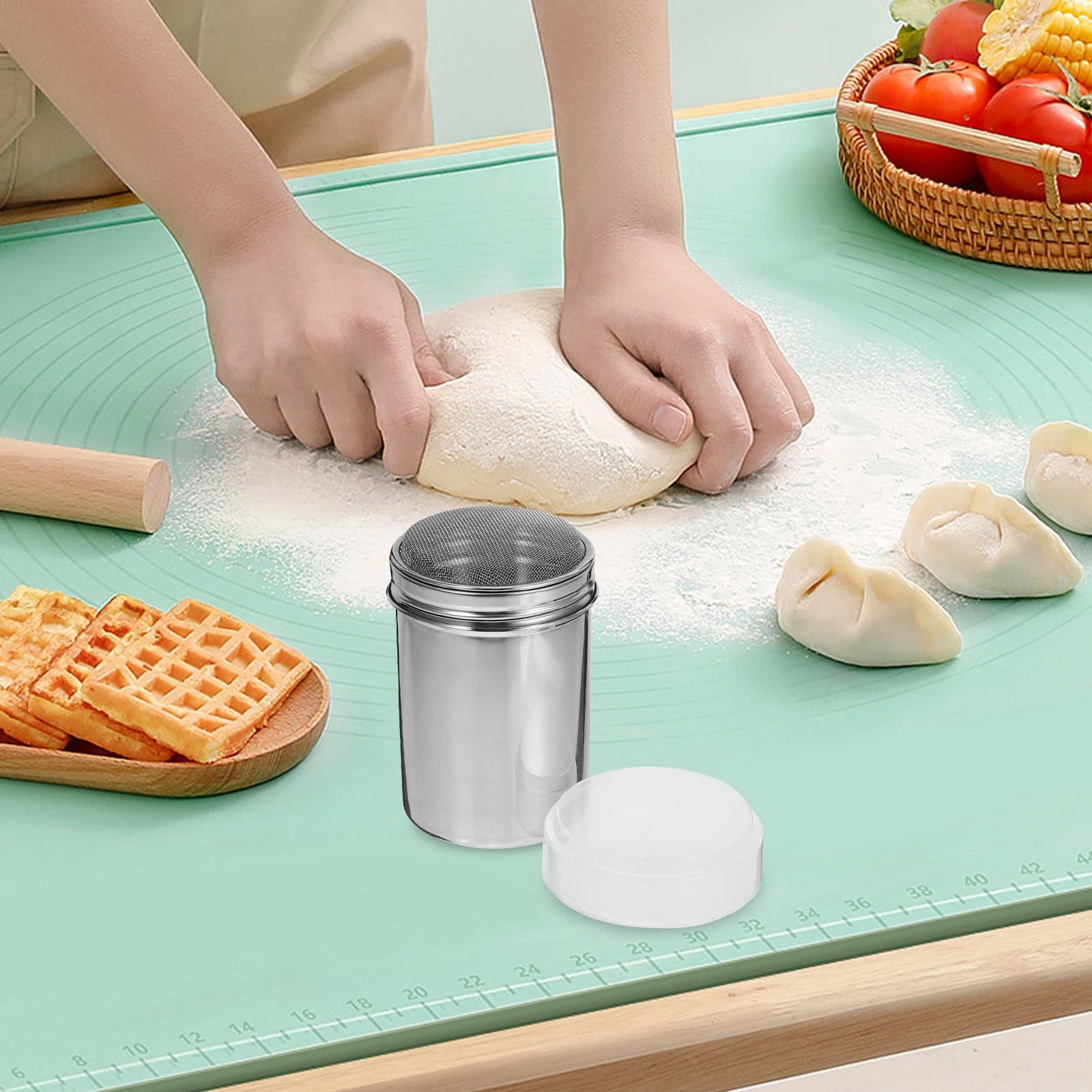 Cocoa Flour Shaker …