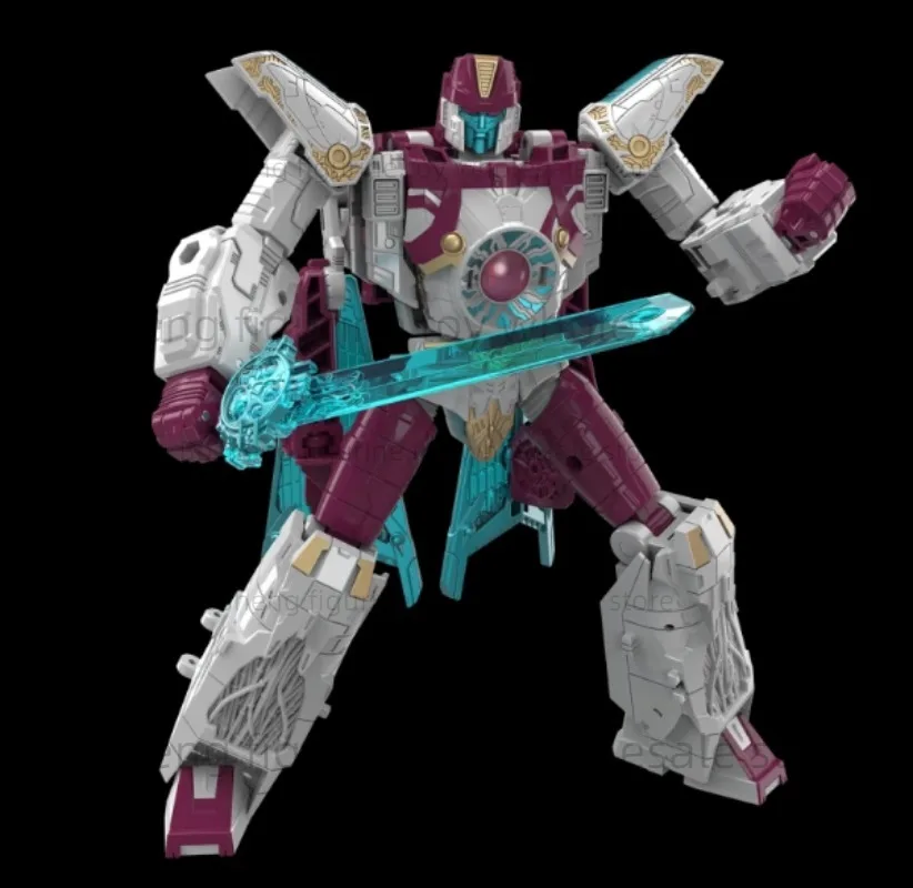 Op voorraad getransformeerd speelgoed United Voyager Vector Prime actiefiguur Robotspeelgoed Verzamelobjecten Geschenken Hobby's