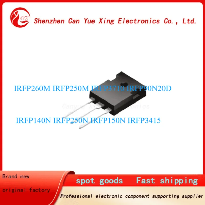 50pieces IRFP260M IRFP250M IRFP3710 IRFP90N20D IRFP140N IRFP250N IRFP150N IRFP3415 TO-247  IRFP