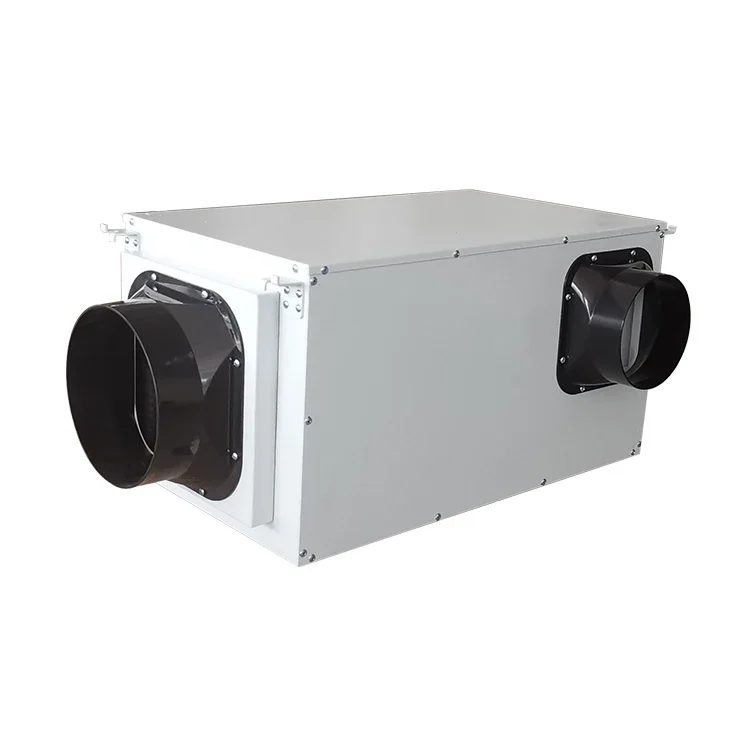 50L/Day Ceiling Mounted Dehumidifier Industrial With Duct