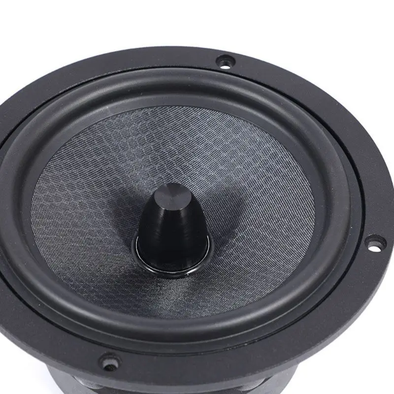 4/5/6.5/8/10/12" Elastic Rubber Ring Speaker Surround Repair Foam Woofer Edge
