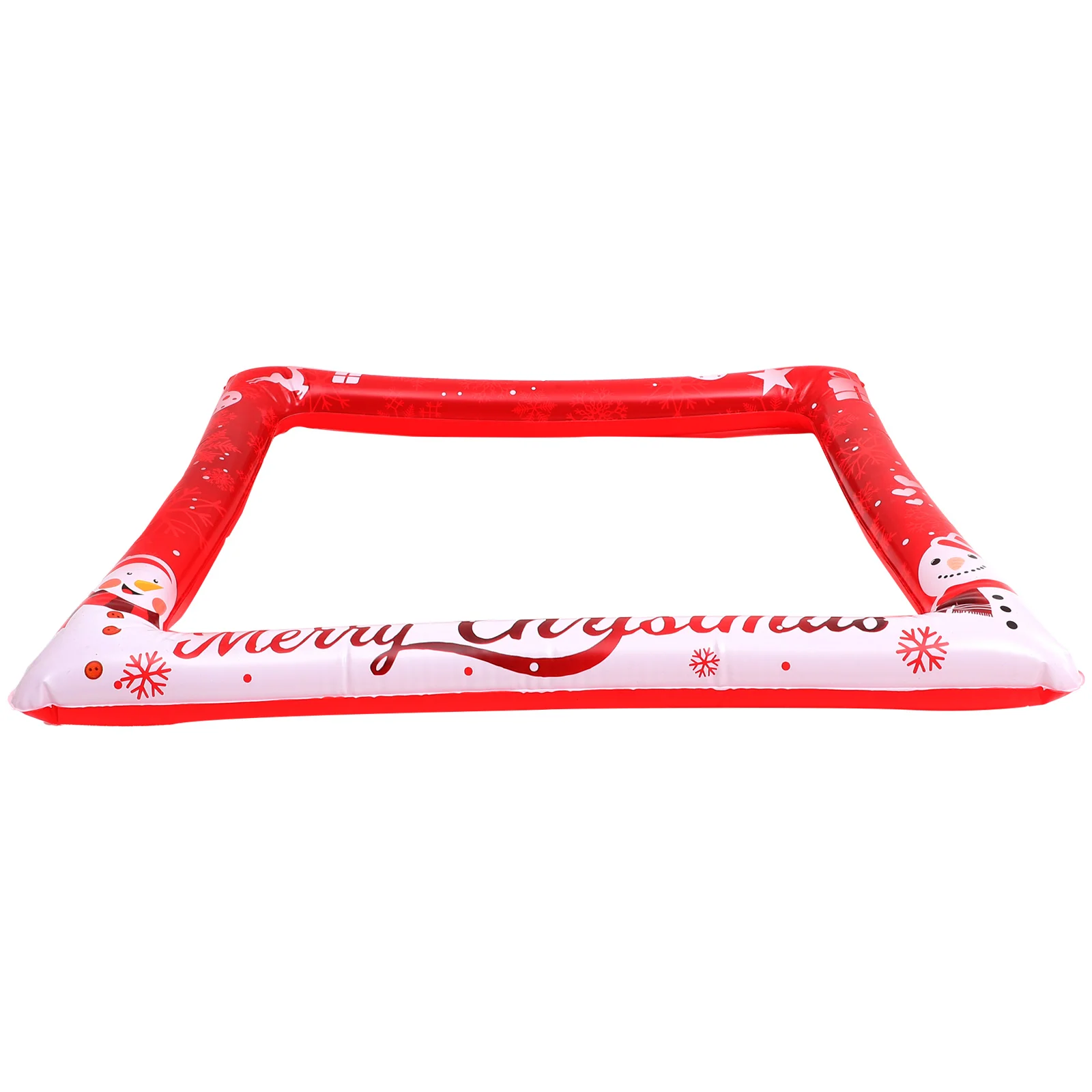 Christmas Photo Frames Inflatable Party Ornament PVC Props