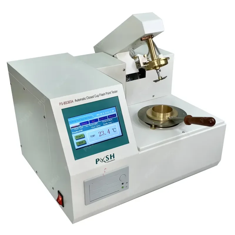 PS-BS303A Astm D93 Transformer Oil Flash Point Tester Closed Cup Flash Point Pmcc Tester Price