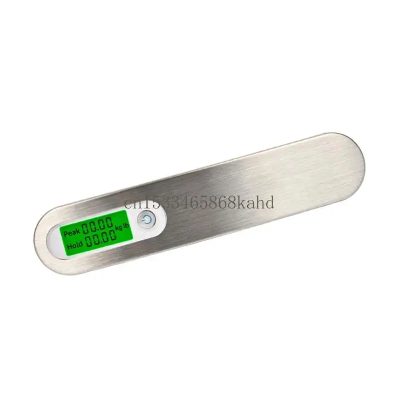 Stainless Steel Peaks Scale Gauge for Shoot Features Peaks Reals Time Display Unit Switches Kg Lbs Practical X5QF
