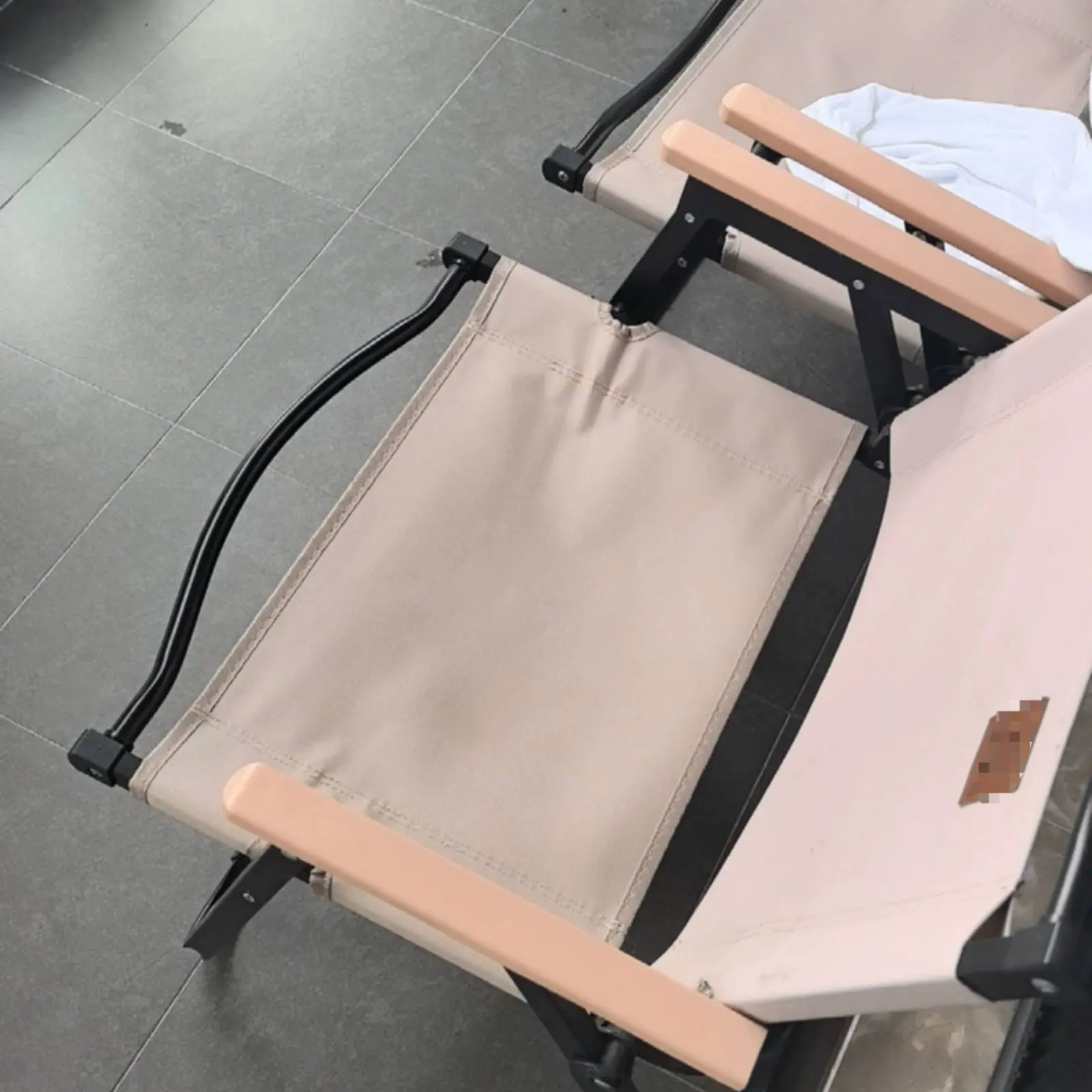 Folding Camp Chair Replacement Canvas Breathable Folding Chair Replacement Material Furniture Accessory Fast-Drying Portable