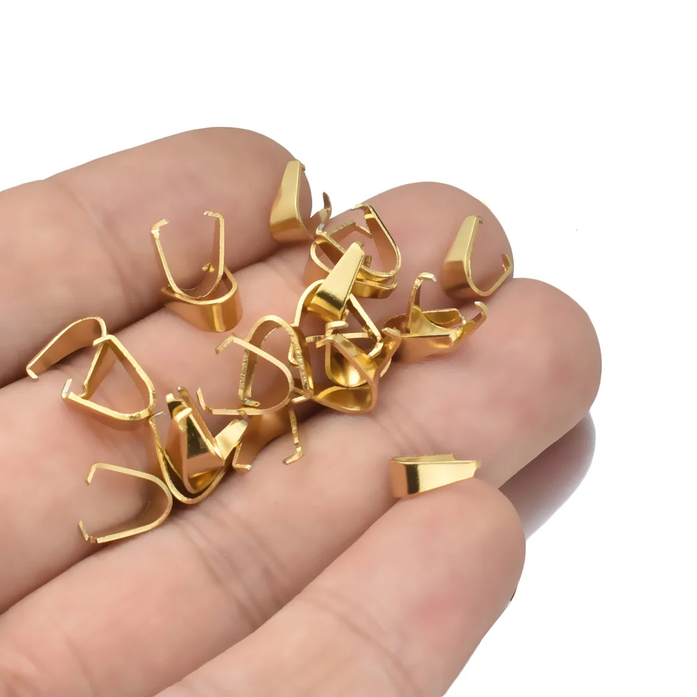 50 stücke Überzogene Gold Edelstahl Haken Kautionen Charme Melone Samen Schnalle Anhänger DIY Halskette Armband Connectors Schmuck Finden