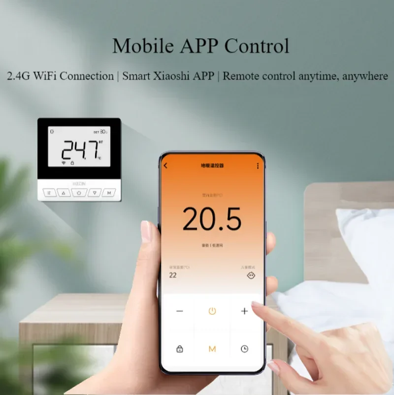 Smart Home Thermostat Water Warm Floor Heating Gas Boiler WiFi Floor Heating/Gas/Water Heating Thermoregulator For Warm Floor