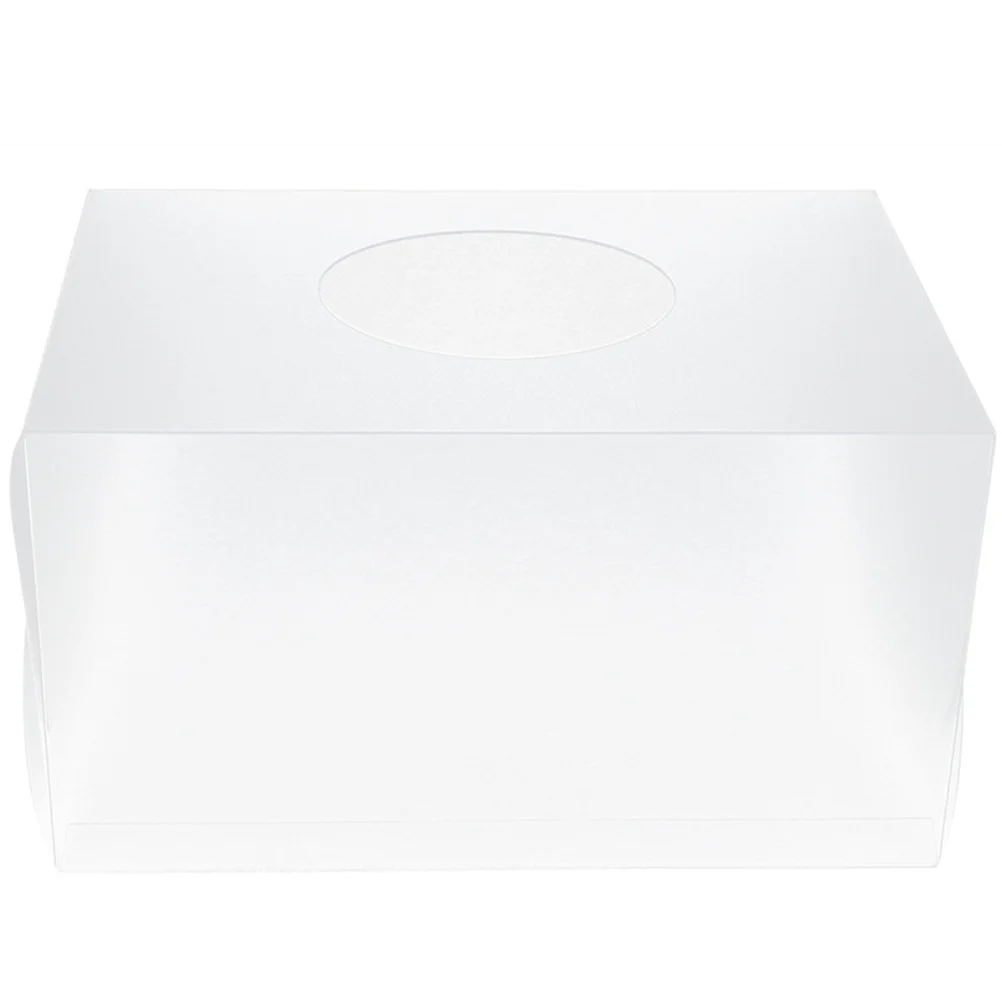 

Lottery Box Donation Case Containers for Organizing Holder White Raffle Accessory Storage Bin