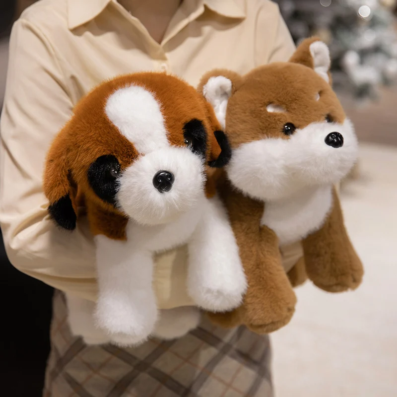 

Новинка! Плюшевые игрушки для собак 30/40 см: Самоед, Сент-Бернгард, Голден Ретривер. Мягкие плюшевые куклы для девочек и мальчиков. Отличный подарок.