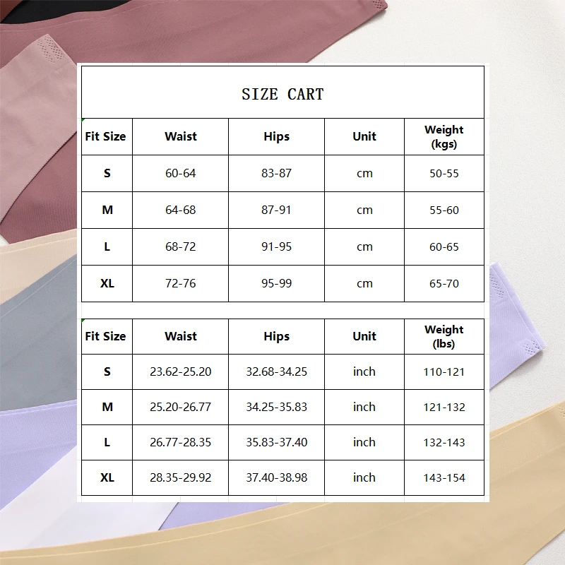 7PCS/Set Ice Silk Seamless Women G-String Panties Sexy Low-Waist Thongs T-Back Female Solid Color Soft Underwear Utral-Thin Pant - Image 6