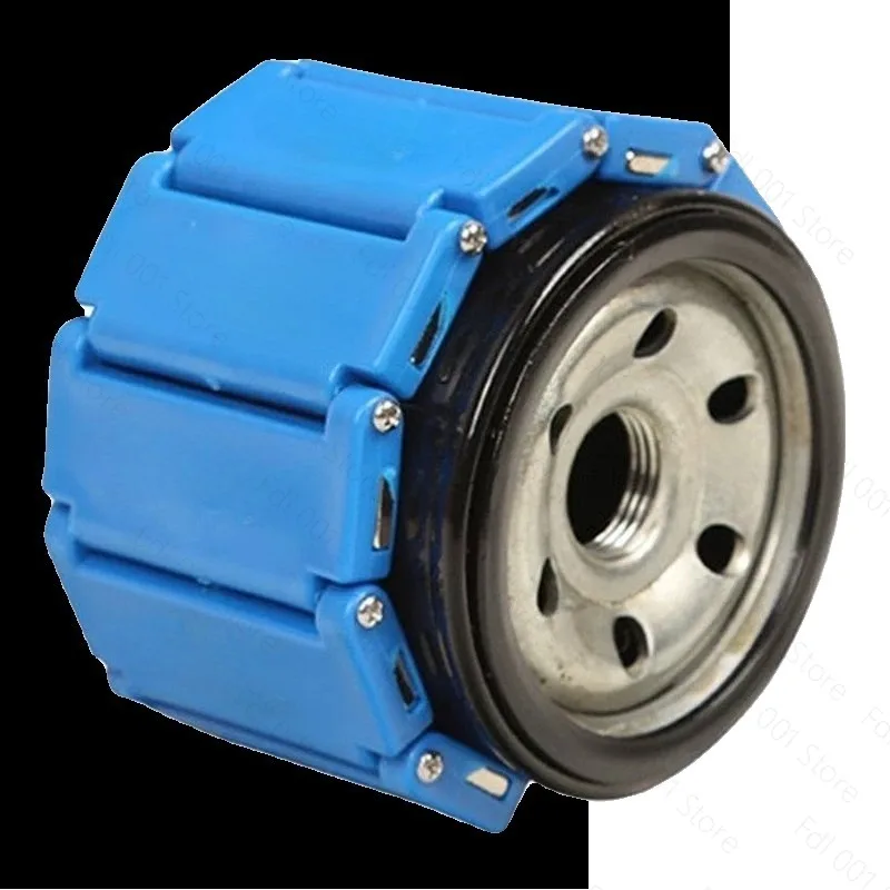 Engine Oil Filter Magnet - High Temperature Saver & Noise Reducer with Strong Magnetic Protection（Universal Model）