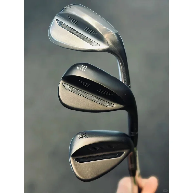 SM11 Jet Black Golf Wedge, High Spin Milled Groove Sand Wedge for Greenside Short Game Shots