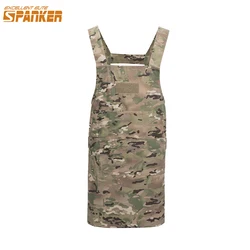 Tactical Vest Apron Gear Multi-pocket Apron Sleeveless Technician Mechanic Camouflage Apron