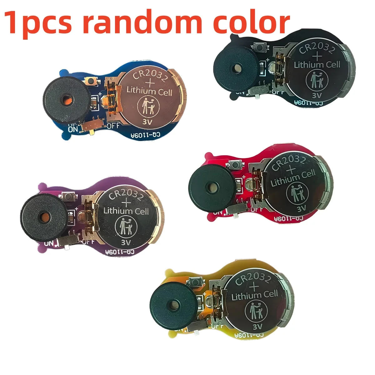 1PCS Verborgen Cricket Noise Maker Prank Gadget Draagbare Nieuwigheid Gag Speelgoed Langdurige Grappige Truc voor Kantoor Thuis Bureau Amusante Grap