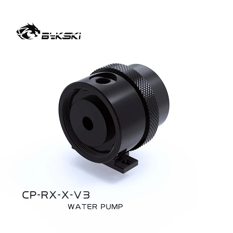 

Bykski Round DDC Water Pump,DC12V Maximum Flow Lift 6 Meters 700L/H Water Cooling Radiator/PWM Speed Control CP-RX-X-V3