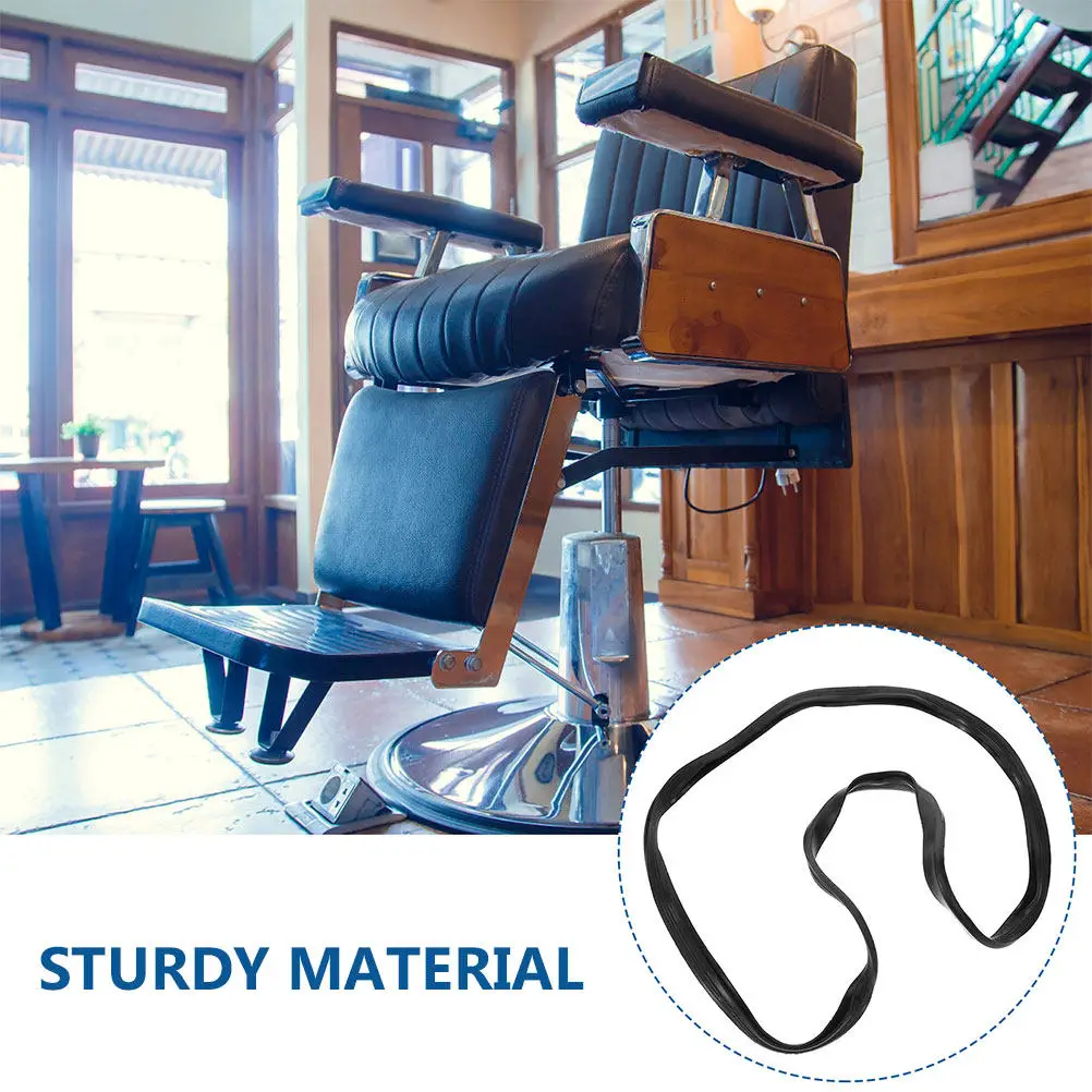 2Pcs Hairdressing Chair Base Ring Gasket Universal Salon Styling Chair Floor Protective Rubber Ring Easy Install Stable Support