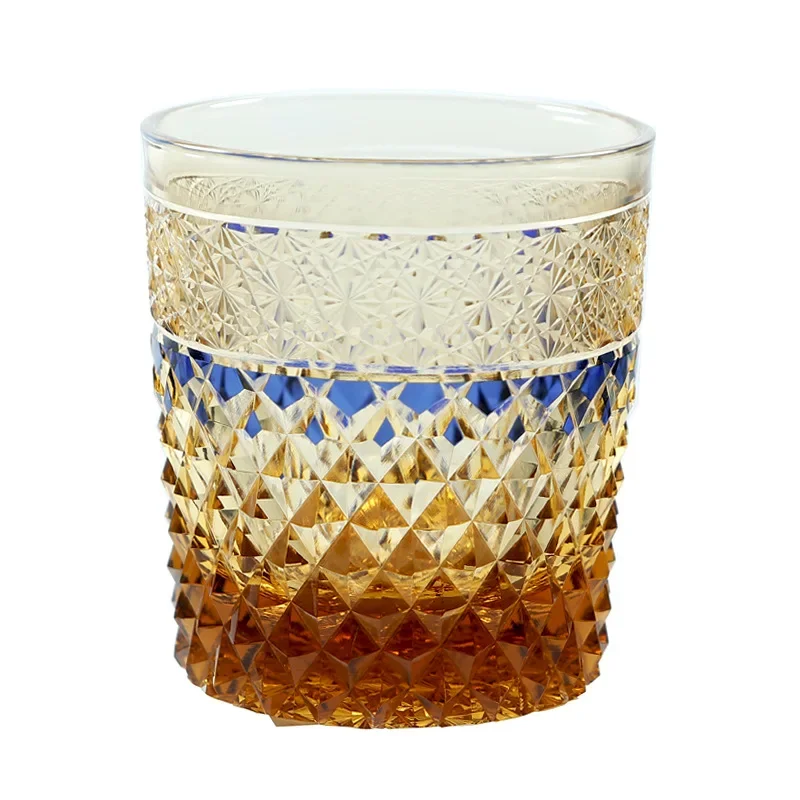 

Hand engraved whisky, crystal glass wine glass hand engraved, heavy industry, gifts